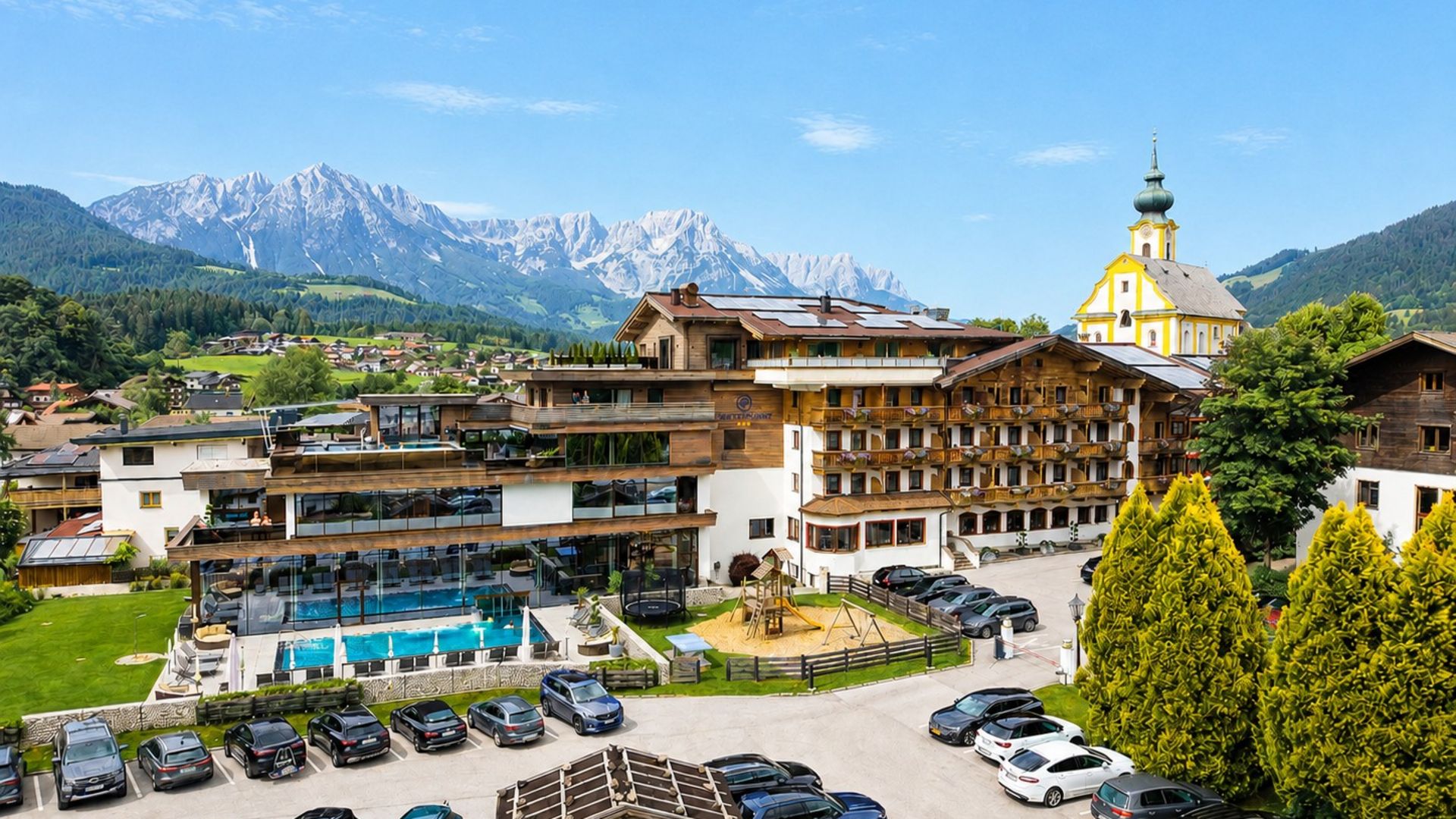 Hotel in Söll am Wilden Kaiser: der Postwirt Hotel in Söll am Wilden Kaiser: der Postwirt