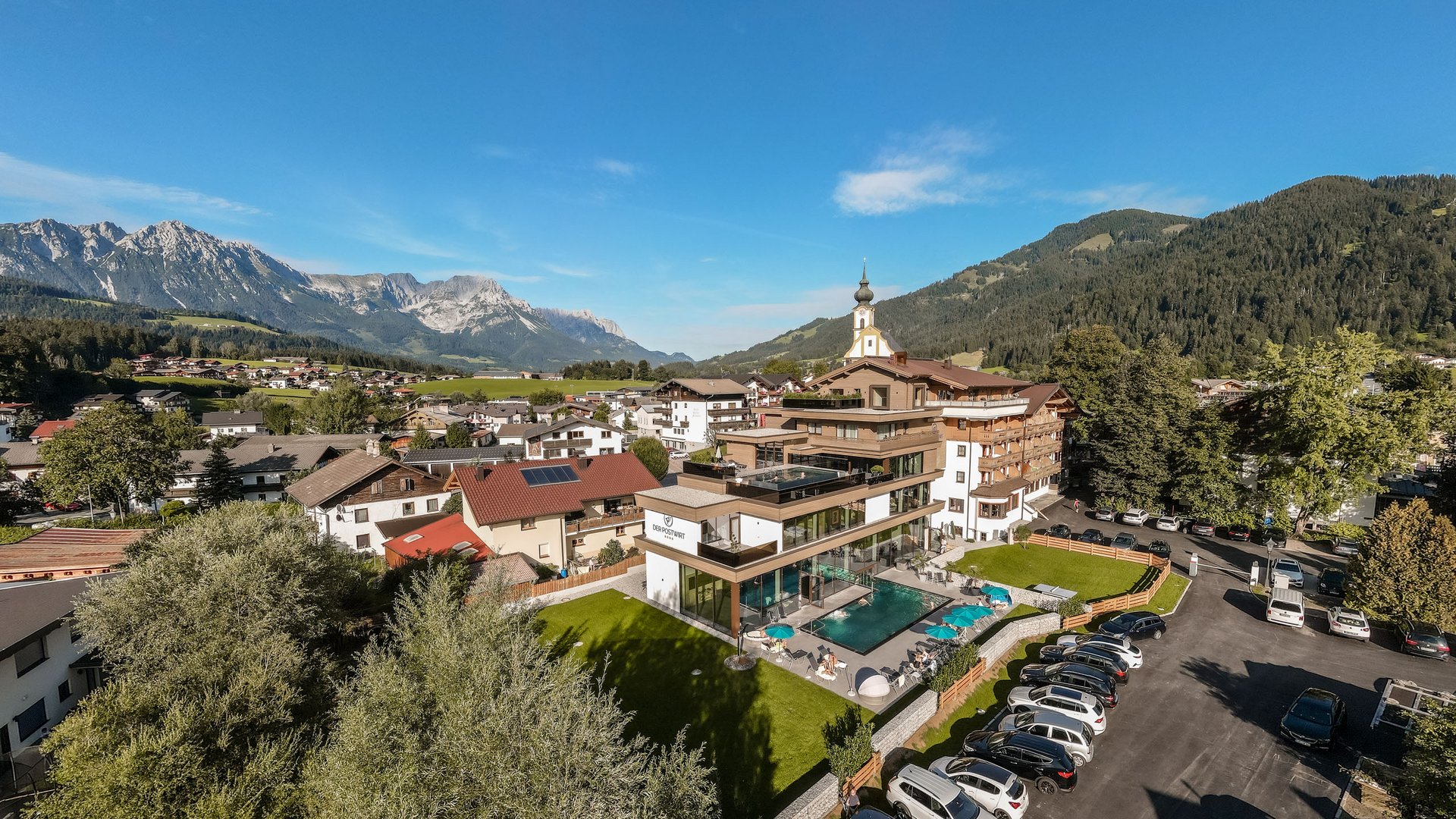 Unser Hotel in Söll/Österreich: eine spannende Geschichte