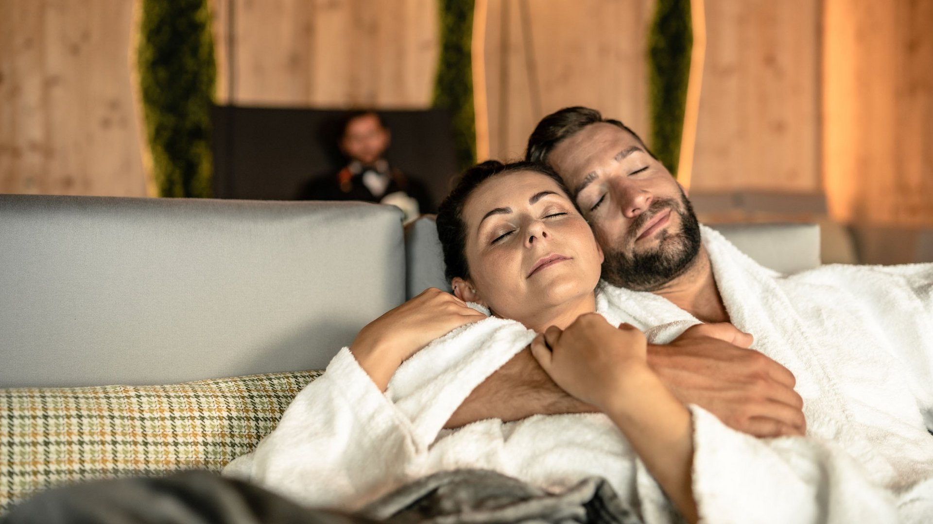 Adults-Only Panorama Spa in our hotel in Soll, Austria